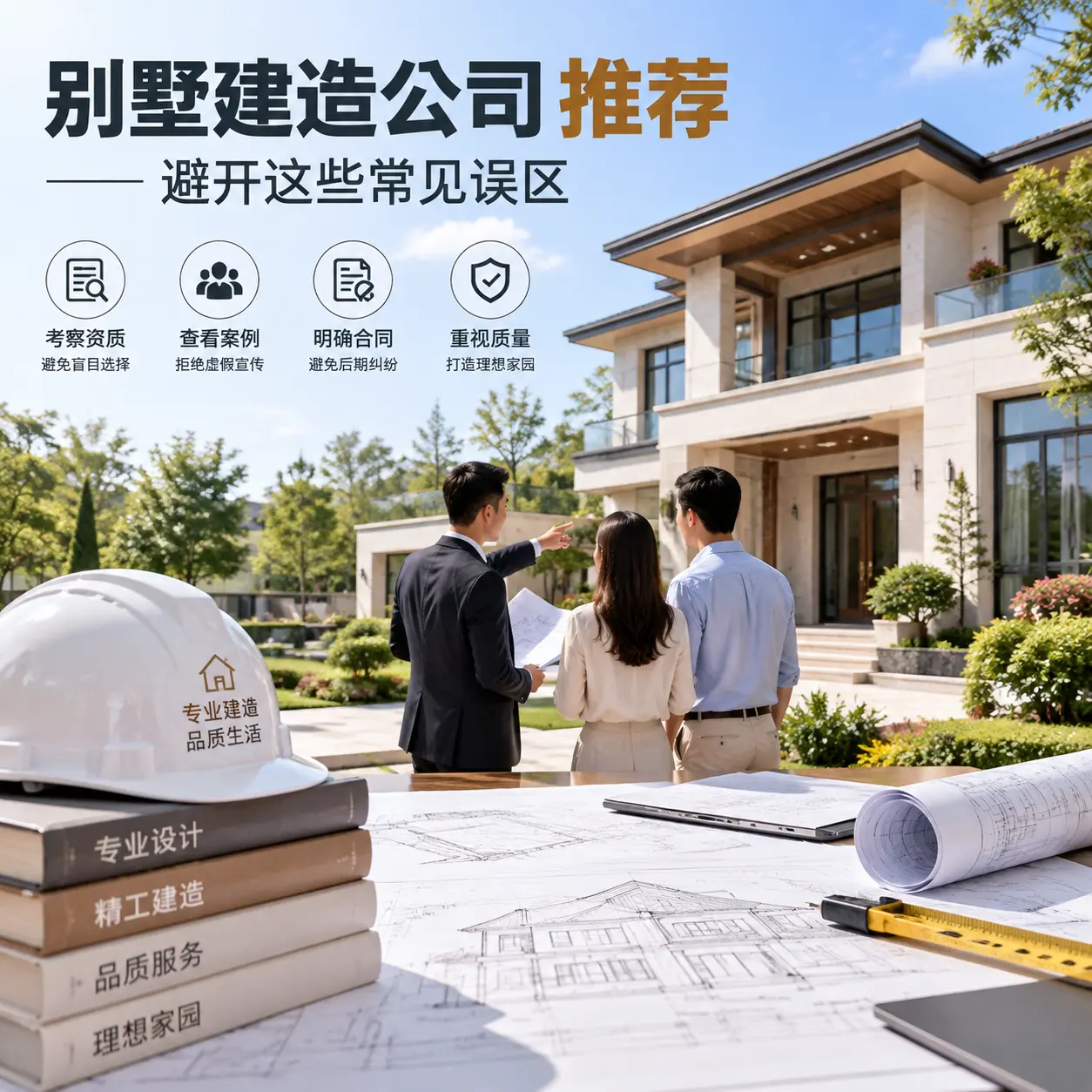 瓮安 别墅建造公司推荐：避开这些常见误区