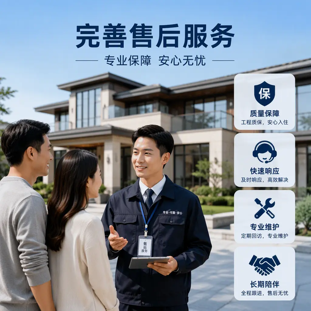 在 瓮安 如何判断别墅建造公司的专业水平？