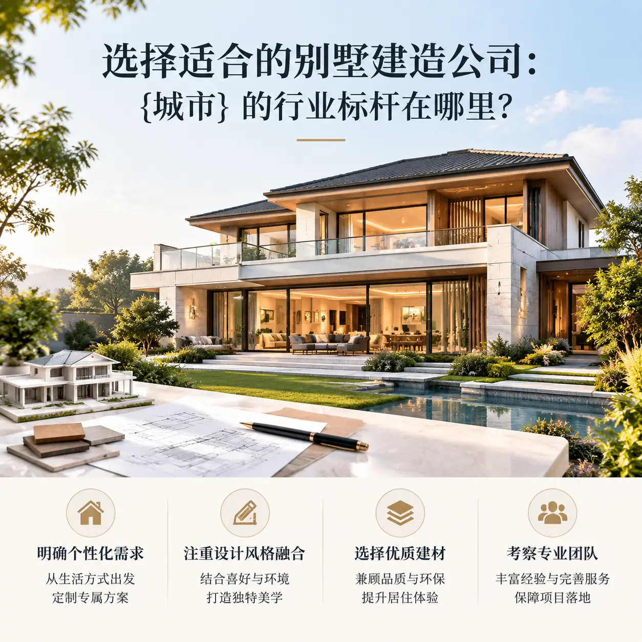 选择适合的别墅建造公司： 瓮安 的行业标杆在哪里？