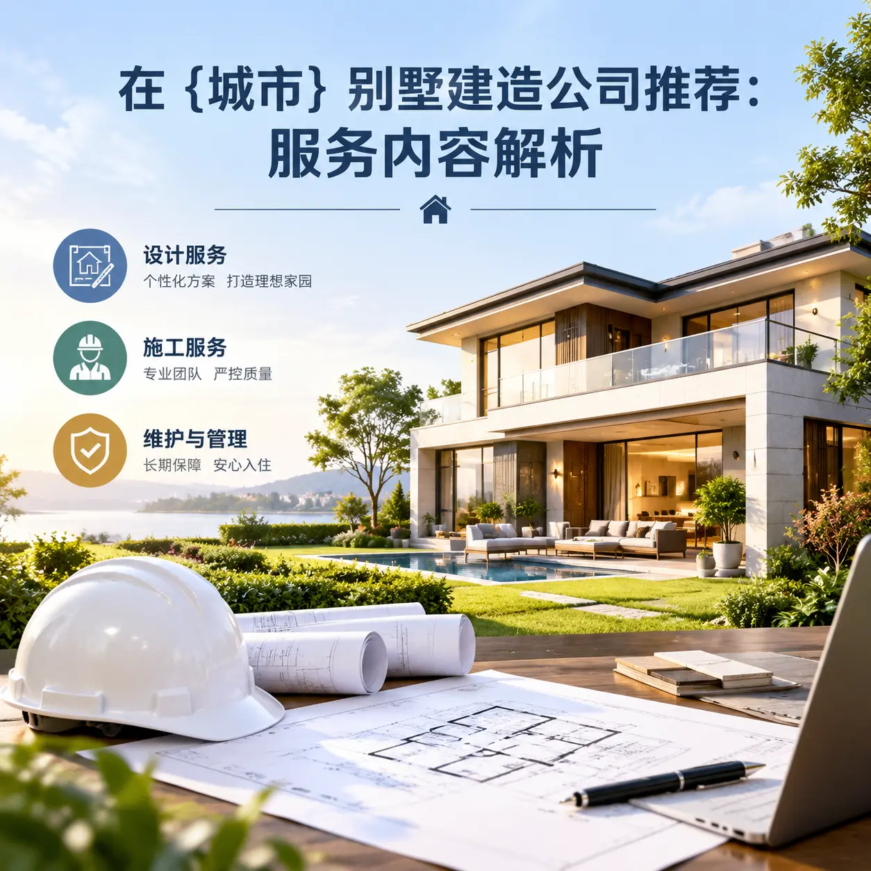 在 瓮安 别墅建造公司推荐：服务内容解析