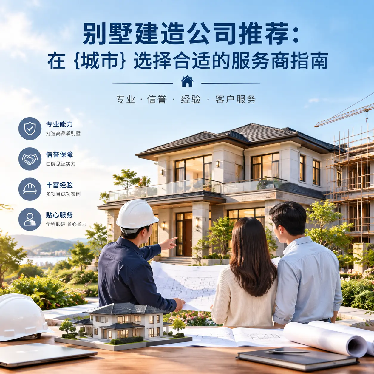 别墅建造公司推荐：在 瓮安 选择合适的服务商指南