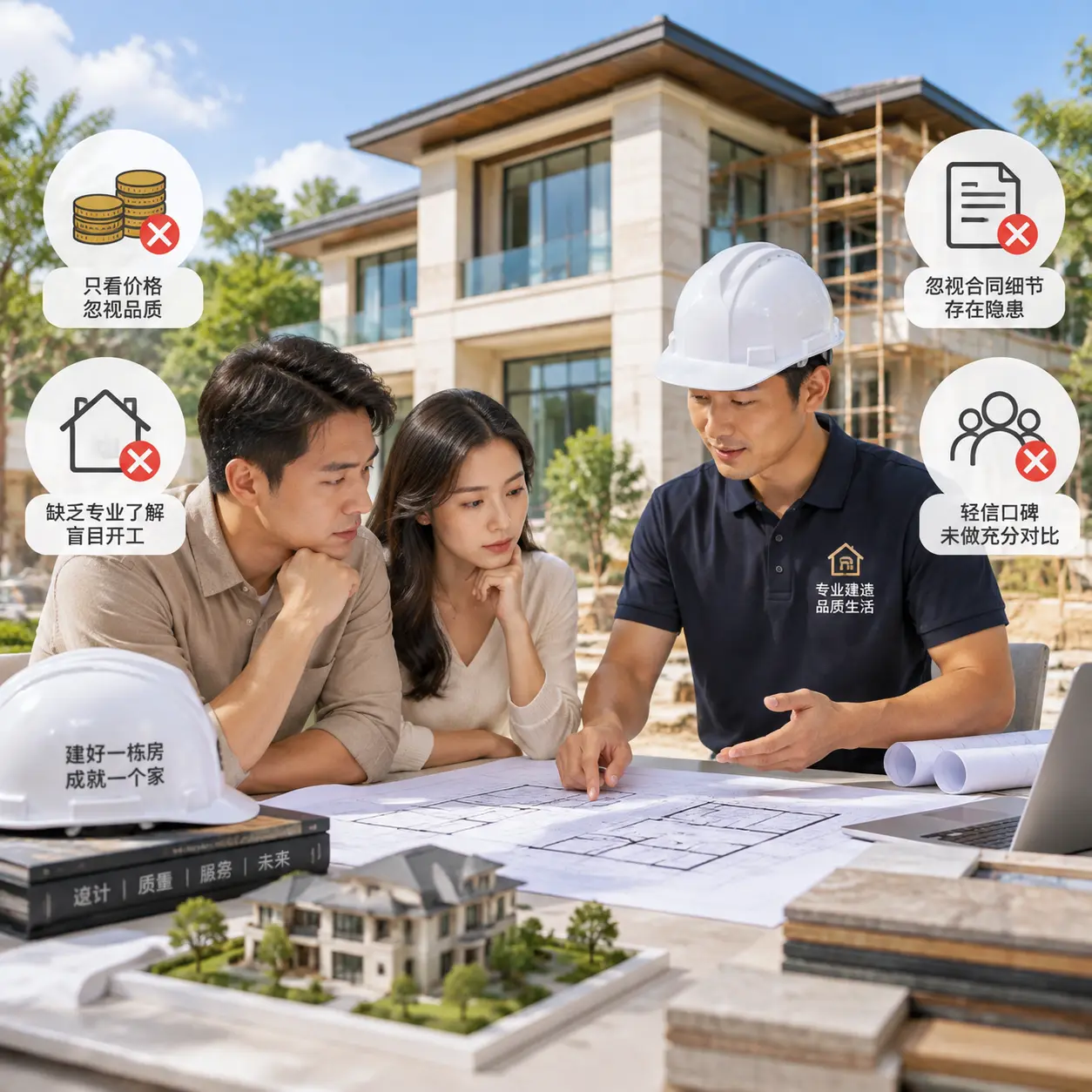 别墅建造公司推荐：在 瓮安 选择合适的服务商指南