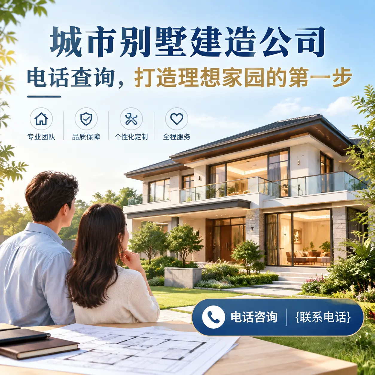 瓮安别墅建造公司电话查询，打造理想家园的第一步