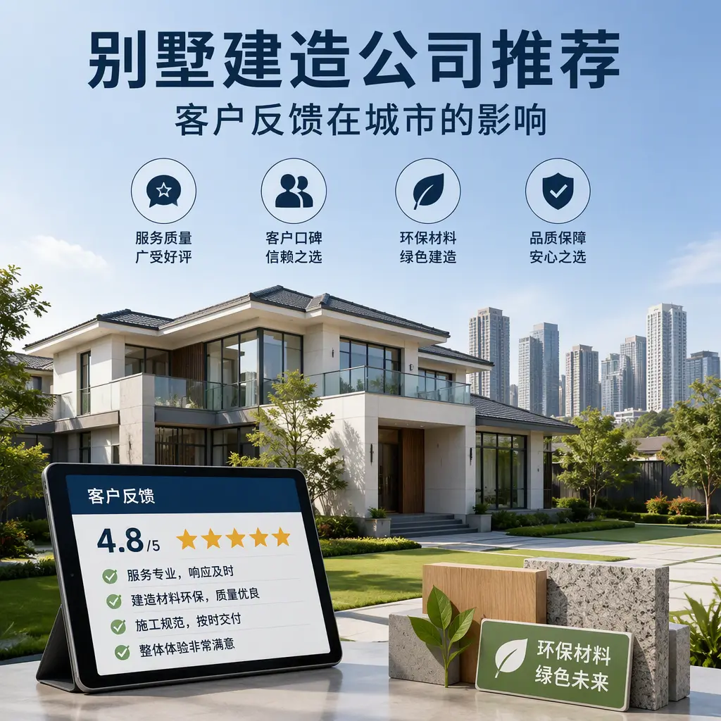 别墅建造公司推荐：客户反馈在 瓮安 的影响