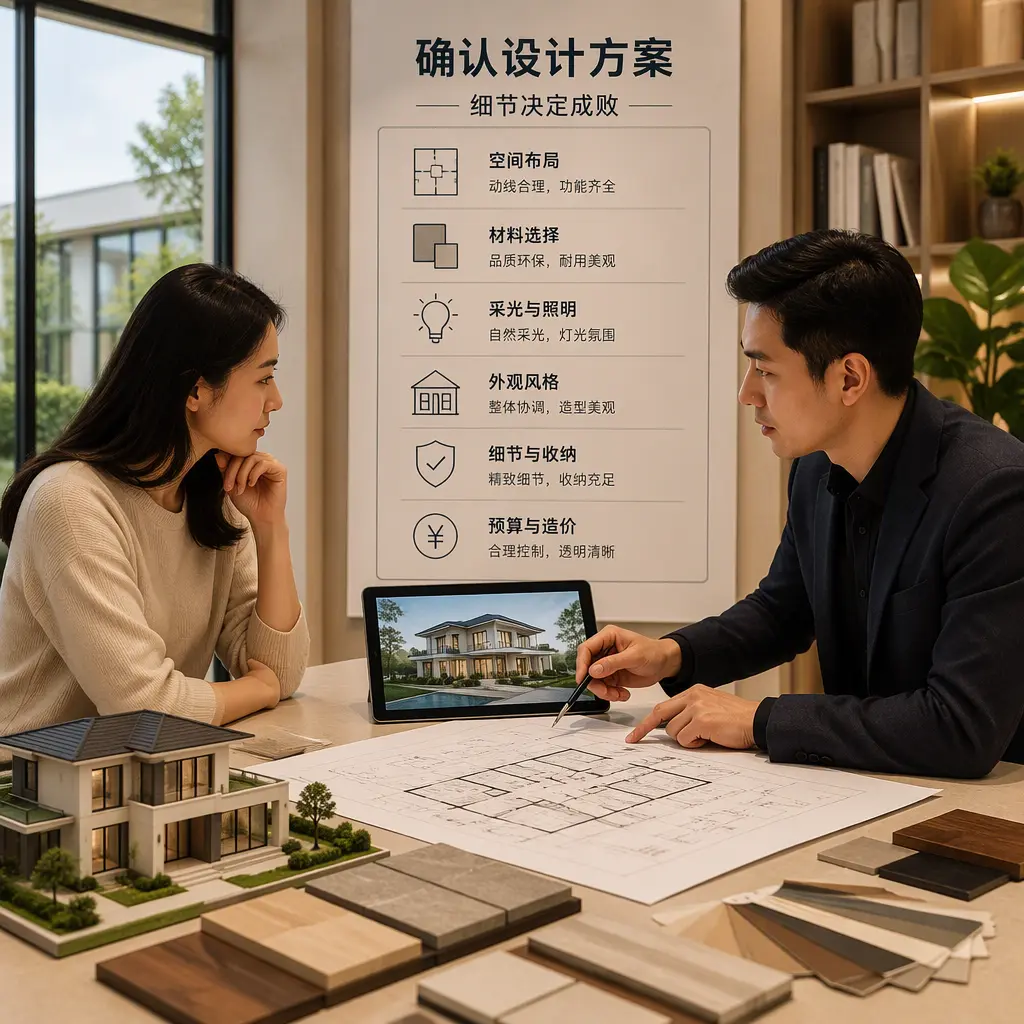 别墅建造公司推荐：与设计师沟通的有效技巧在 瓮安