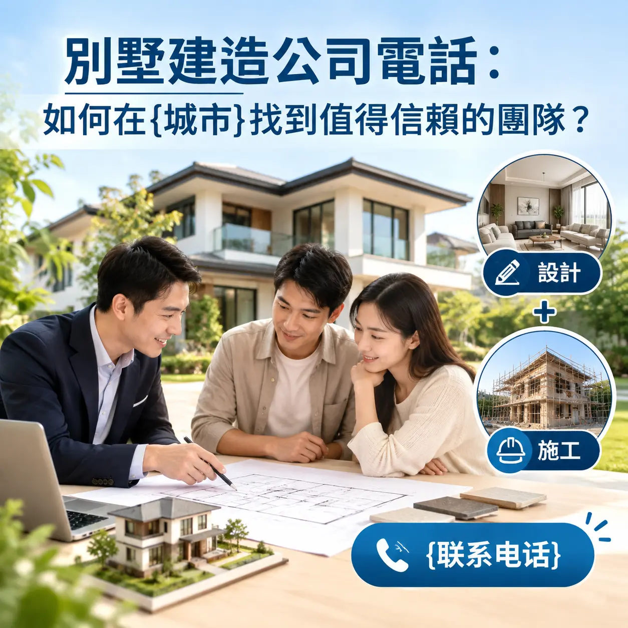 别墅建造公司电话：如何在瓮安找到值得信赖的团队？