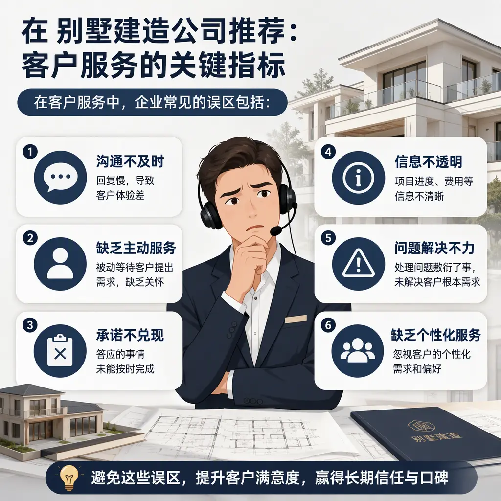 在 瓮安 别墅建造公司推荐:客户服务的关键指标
