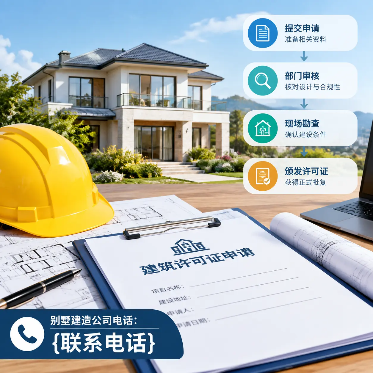 别墅建造公司电话：在瓮安建造前的准备工作