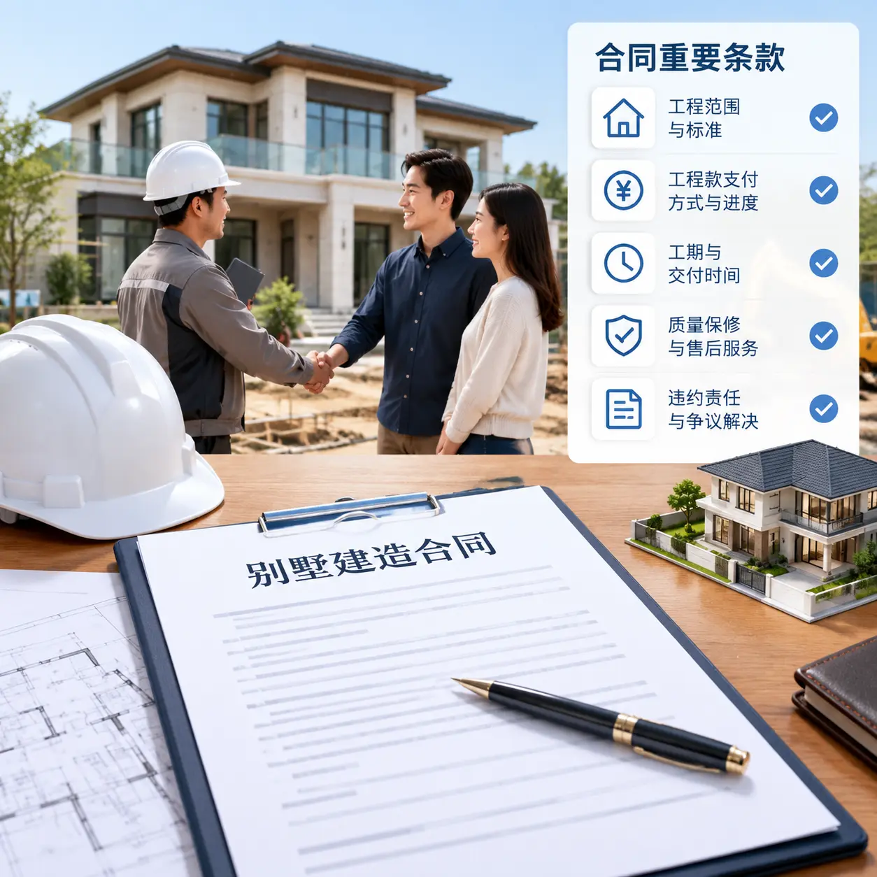 如何选择最可靠的别墅建造公司推荐在瓮安?