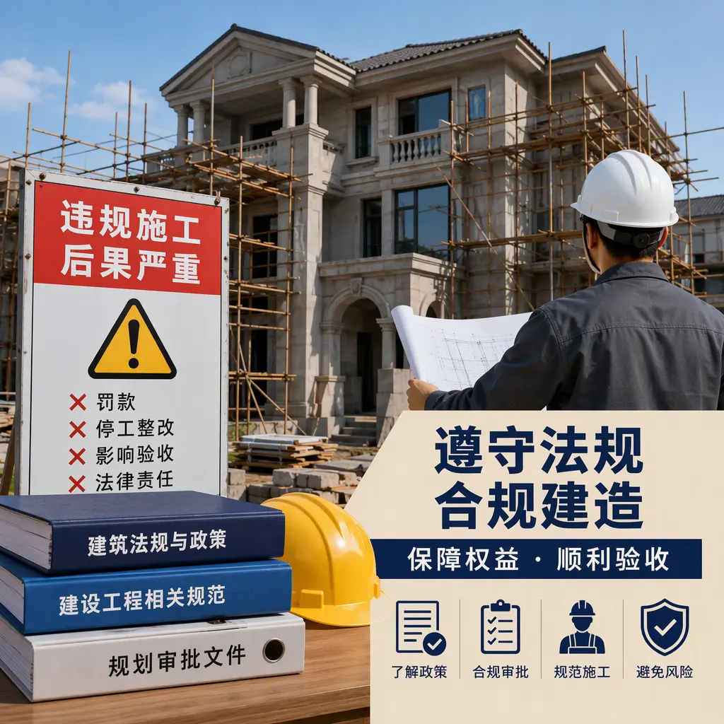 别墅建造的常见误区，拨打瓮安别墅建造公司电话前请注意！