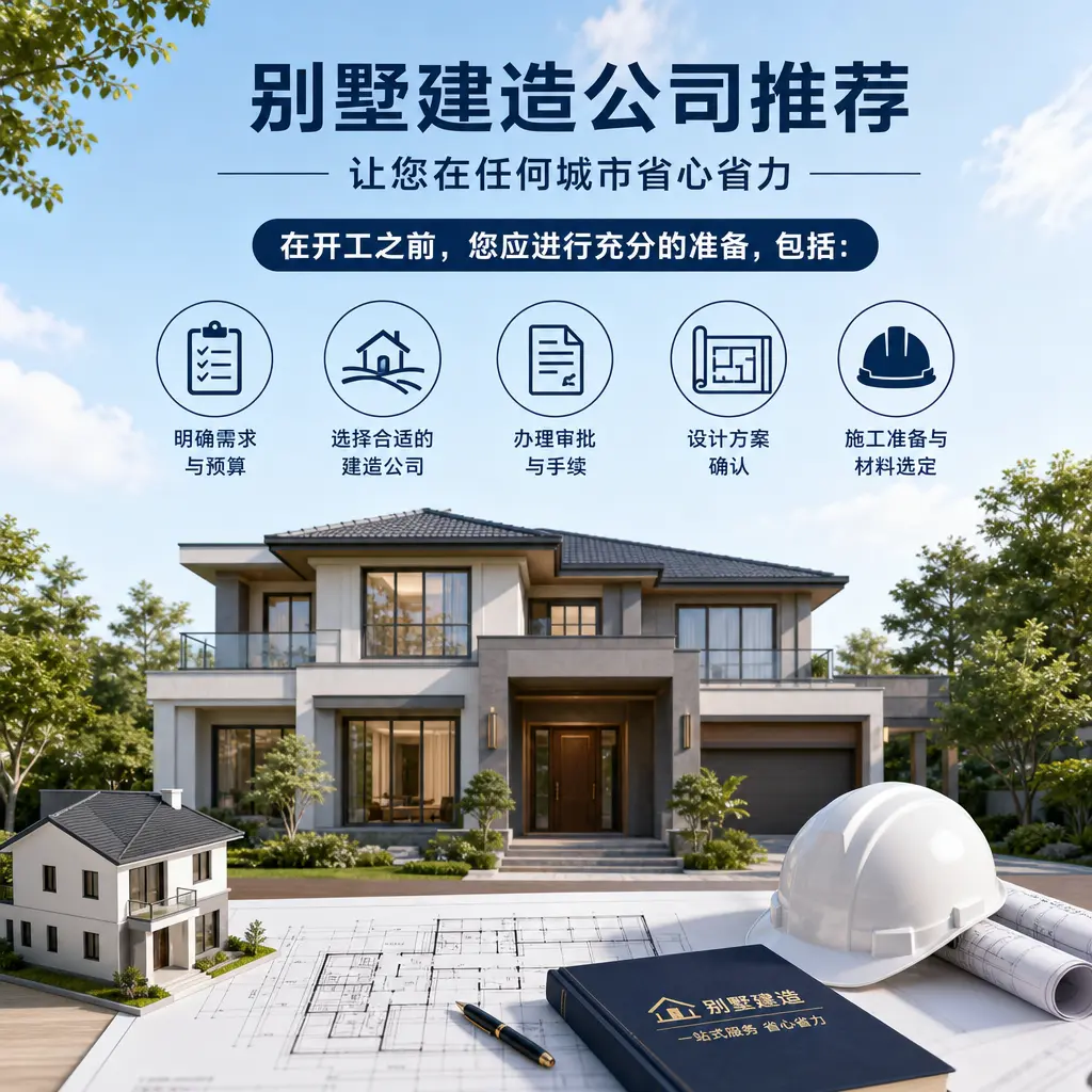 别墅建造公司推荐：让您在 瓮安 省心省力