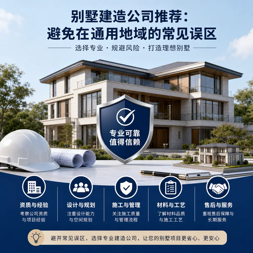 别墅建造公司推荐：避免在 瓮安 的常见误区