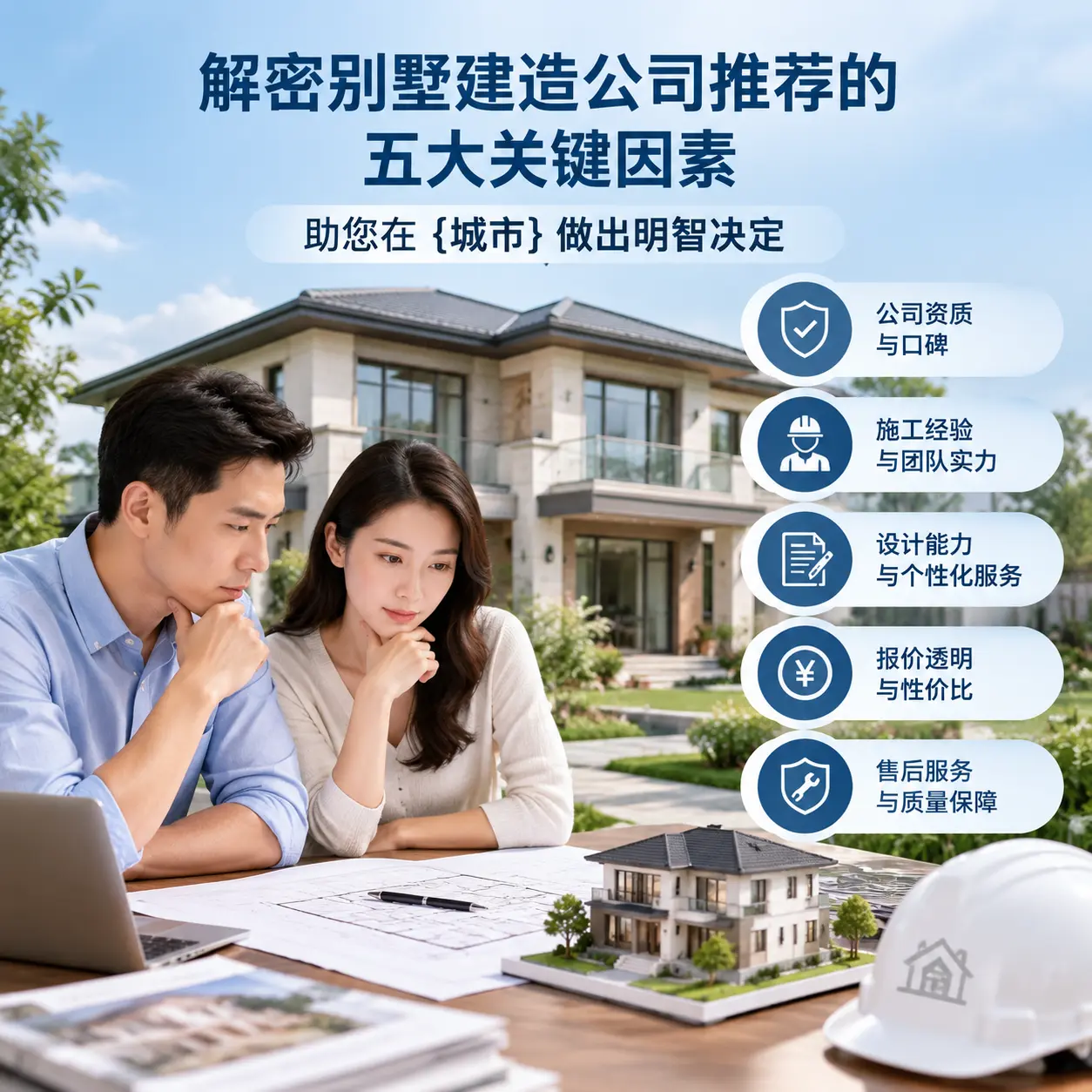 解密别墅建造公司推荐的五大关键因素,助您在 瓮安 做出明智决定