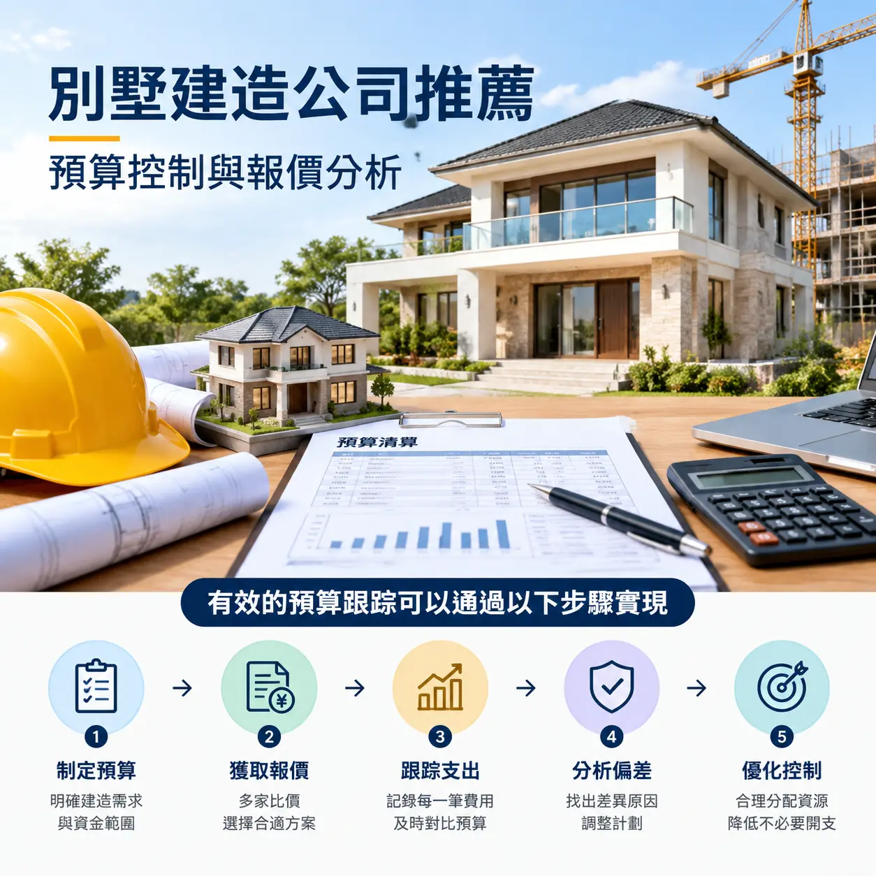 在 瓮安 别墅建造公司推荐：预算控制与报价分析